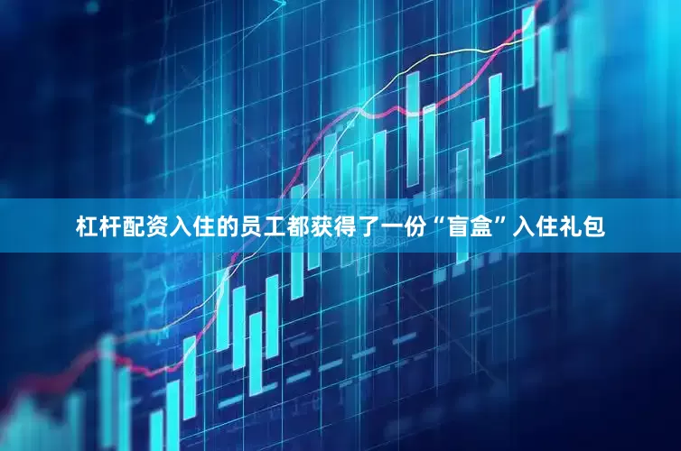 杠杆配资入住的员工都获得了一份“盲盒”入住礼包