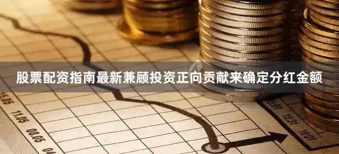 股票配资指南最新兼顾投资正向贡献来确定分红金额